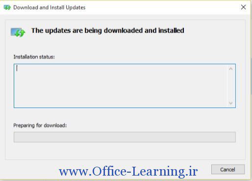 Download and install Persian language pack