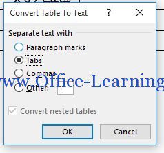 convert-table-to-text