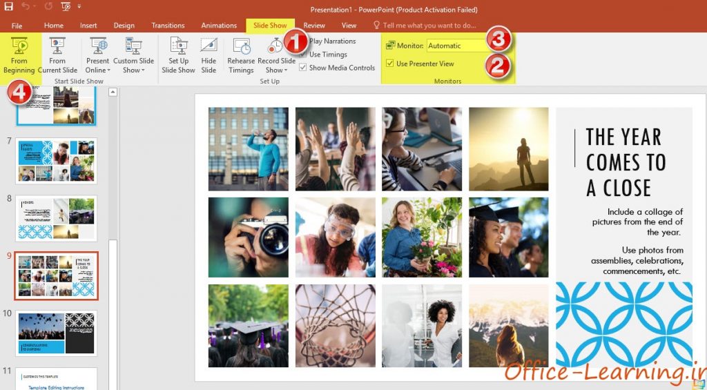 PowerPoint Presenter View