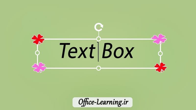 آموزش کار با Text box پاورپوینت