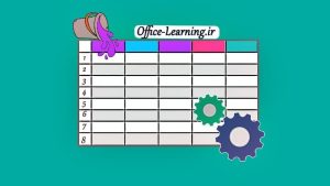 ایجاد و فرمت بندی جداول پاورپوینت-PowerPoint Table