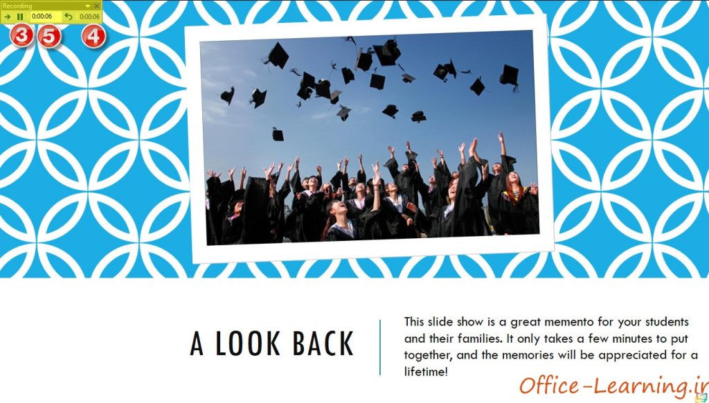 PowerPoint Rehearse Timing